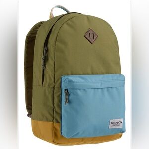 Burton Kettle Pack Olive/Blue Backpack